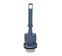 Mecanismo de Descarga para Cisterna WC de Tanque Bajo con Tirador | Rebosadero Regulable en Altura | Compatible con Modelos Roca y Cisternas de Dimensiones Equivalentes | Fácil Instalación