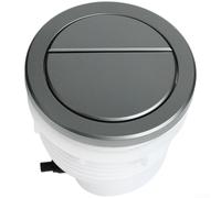 Mecanismo Descarga Dual Cisterna Oculta Redondo(Gray) | Doble pulsador, ahorro agua, descarga completa y media, diseño ergonómico, uso diario eficiente