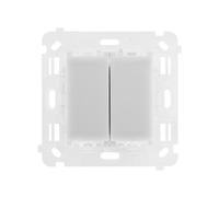 Mecanismo interruptor/pulsador doble Simon 54 Touch ST2M