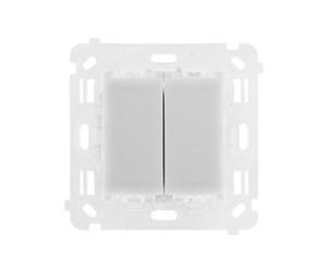 Mecanismo interruptor/pulsador doble Simon 54 Touch ST2M