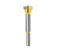 Meccion Broca Forstner Fresadora para Carpintería, Sierra de Corona de Carburo Excelente para Hacer Agujeros Ciegos o Pasantes en Madera,Largo 19mm