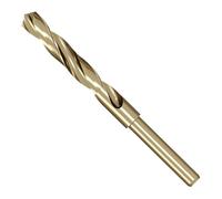 Meccion HSS-Co Broca para Metal 13.5mm Profesionales Brocas Helicoidal para Metal, Acero Inoxidable, Aluminio y No Ferrosos, Estándar DIN 338