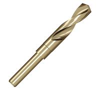 Meccion HSS-Co Broca para Metal 18mm Profesionales Brocas Helicoidal para Metal, Acero Inoxidable, Aluminio y No Ferrosos, Estándar DIN 338