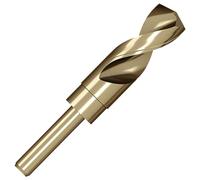 Meccion HSS-Co Broca para Metal 26mm Profesionales Brocas Helicoidal para Metal, Acero Inoxidable, Aluminio y No Ferrosos, Estándar DIN 338