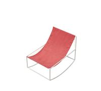 Mecedora Blanco/ Rojo