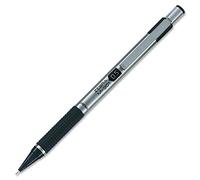 Mechanical Pencil,Lead/Eraser Refillable.5mm,1/CD,SR/BK, Sold as 1 Each