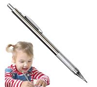 Mechanical Pencil - Sturdy Metal Pen, special Writing Tool,Refillable Iron Core | Modern Industrial Look, Technical Drafting Work Office School College Drawing Supplies Sketching Layout Pieces