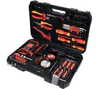 Yato Juego de herramientas mecánicas YT-39009 68 piezas negro