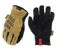 Mechanix Wear – Guantes de trabajo Durahide Driver E5-360, cuero, 1 par, marrón