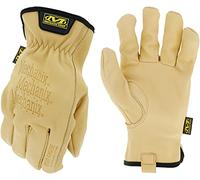 Mechanix Wear Conductor de vaca Durahide™ (grande, bronceado)