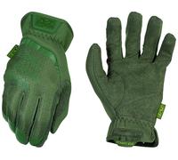 Mechanix Wear - FastFit Tactical Guantes (Small, Verde)
