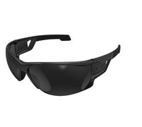 Mechanix Wear Gafas de seguridad Tactical Type-N (talla única, negro ahumado/ahumado)