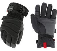 Mechanix Wear Guantes ColdWork™ Peak (Mediana, negro/gris)