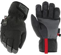 Mechanix Wear Guantes ColdWork™ WindShell (Pequeña, negro/gris)