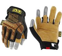 Mechanix Wear Leather M-Pact Framer Guantes, (XX-Large, Marrón/Negro)