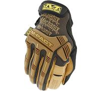 Mechanix Wear M-Pact® Guantes de cuero (XXL, marrón/negro)