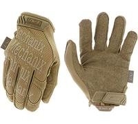 Mechanix Wear – Guantes de trabajo The Original Coyote – 1 par, marrón