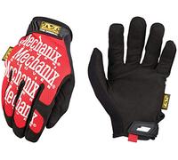 Mechanix Wear - Original Work Guantes (XX-Large, Rojo)