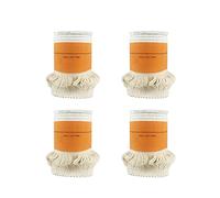 Mechas para Estufa de Queroseno,Mecha para Horno de petróleo para Interiores,Mechas de algodón de Fibra de Vidrio para Estufas de Interior, Patio, Cubierta, hogar - 65/75/85/95mm ( Color : 4pcs , Tama