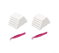 Mechas Repuesto Algodón para Shark ChillPill Fan 60 para uds(60pc) | 30 mechas algodón , absorción rápida, compatible FA02X, para fácil instalación, aroma constante