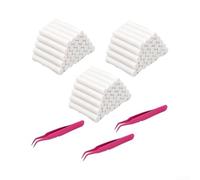 Mechas Repuesto Algodón para Shark ChillPill Fan 60 para uds(90pc) | 30 mechas algodón , absorción rápida, compatible FA02X, para fácil instalación, aroma constante