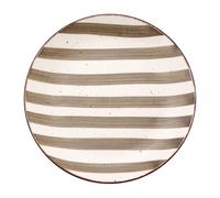 Médard de Noblat - Plato plano - D27 cm - Rivage - loza - Lote de 6 - Tierra