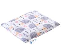 Medi Partners Saco de Semillas para Microondas 20x25cm Cojin 500g 100% Algodón Saquitos bolsa Semillas calor Microondas Almohadillas Saco Termico (Erizos)