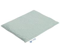 Medi Partners Saco de Semillas para Microondas 20x25cm Cojin 500g 100% Algodón Waffle Saquitos bolsa Semillas calor Microondas Almohadillas Saco Termico (Menta)
