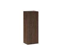 Media columna de 1 puerta elias madera oscura