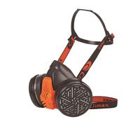 Media máscara climax 756-s p3 con filtros anti-alérgicos, protecció