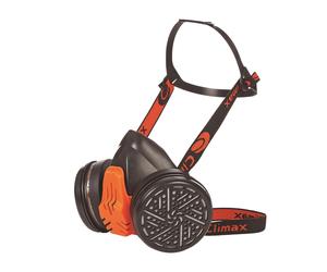 Media máscara climax 756-s p3 con filtros anti-alérgicos, protecció