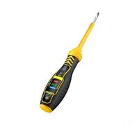 Medición funcional multi del voltaje del contacto de la pluma del probador del circuito con la notificación para el trabajo eléctrico seguro (C)