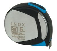 Medid 43195B - Flexómetro inox. estuche acero inox y elastollan 3mx19mm