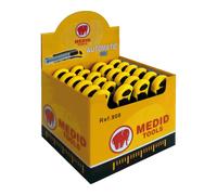 Medid Cutter con cambio de cuchilla automático 18 mm con 8 cuchillas de recambio