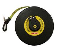 Medid MD/140050 Cinta métrica de fibra fluorescente, 50 m