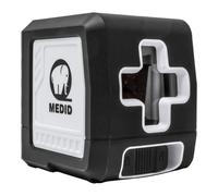 Medid Nivel láser autonivelante compact, cruz verde, 30 m