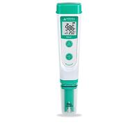Medidor Apera Instruments TDS20 TDS, dispositivo de medición digital con indicador de temperatura (precisión 1%, ± 0,5 ° C, resistente al agua, ATC, estuche de transporte)