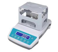 Medidor automático de densidad sólida de 300g for oro, probador de pureza de densidad de partículas pequeñas de metales preciosos, densímetro electrónico(Gold Densitometer)