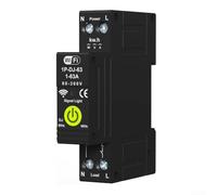 Medidor Consumo Eléctrico Real Tiempo para tuya Medidor Consumo | Control remoto vía App para Smart Life, compatible para ios para android, gestión desde cualquier lugar, de distancia
