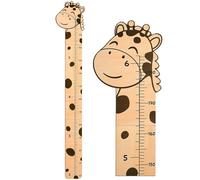 Medidor Crecimiento PVC Animal Dibujos Animados Pared PVC