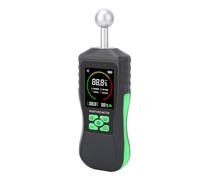 Medidor de Agua por inducción esférica con Pantalla LCD a Color e indicación de Sonido, Detector de Humedad no destructivo para Madera, Papel y Pared