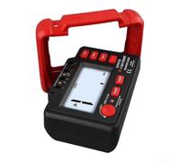 Medidor de aislamiento 250 V-1000 V megohmímetro digital LCD(TA8321A) | 3 tensiones de prueba 250 V-1000 V, amplio rango de medición, pantalla LCD clara, carcasa resistente a los golpes