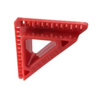 Medidor de ajuste | Cuña de alta precisión con desplazamiento múltiple | Para revestimiento de puerta de 6,4 4,8 3,2 mm | Para silla de garaje Rodapié Estante Carpintero Principiante
