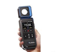 Medidor de alta iluminancia FPM-02 Pantalla a color - Fotómetro portátil para luces de crecimiento, acuario y coche