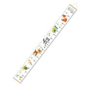 Medidor De Altura Infantil Decorativo Para Pared Diseño Colgante Cinta | Gráfico De Crecimiento En Altura Decoración Pared Infantil Dormitorio Baño Sala Juegos Ho