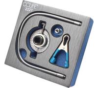 Medidor de ángulo de rotación de 1/2", medidor de par, herramienta de medición de ángulo de rotación, pinza magnética