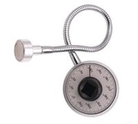 Medidor de ángulo de torsión de 1/2 accionamiento de acero para medidor de dial 1/2 par de torsión de accionamiento