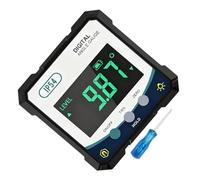 Medidor de ángulo Digital Inclinómetro Transportador Electrónico de | Herramienta Digital de Nivel e Investigador de Ángulo para Mecánica, Cartografía, Carpintería, Construcción,