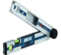 Medidor de ángulos Bosch GAM 220 Professional, precisión ±0,1°, longitud 40 cm, rango de medición de 0 a 220°