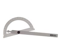 Medidor de ángulos KS Tools, con arco abierto